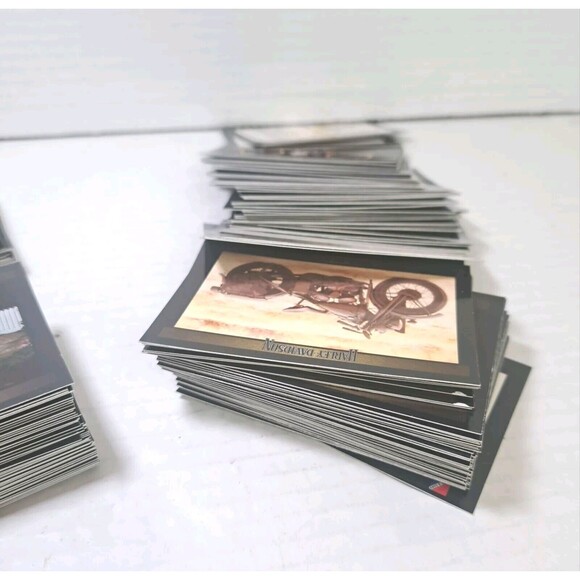 Harley Davidson 1992 Collectors Cards Set 1-200 Missing Card 181 Vtg Motorcycle - Picture 4 of 4